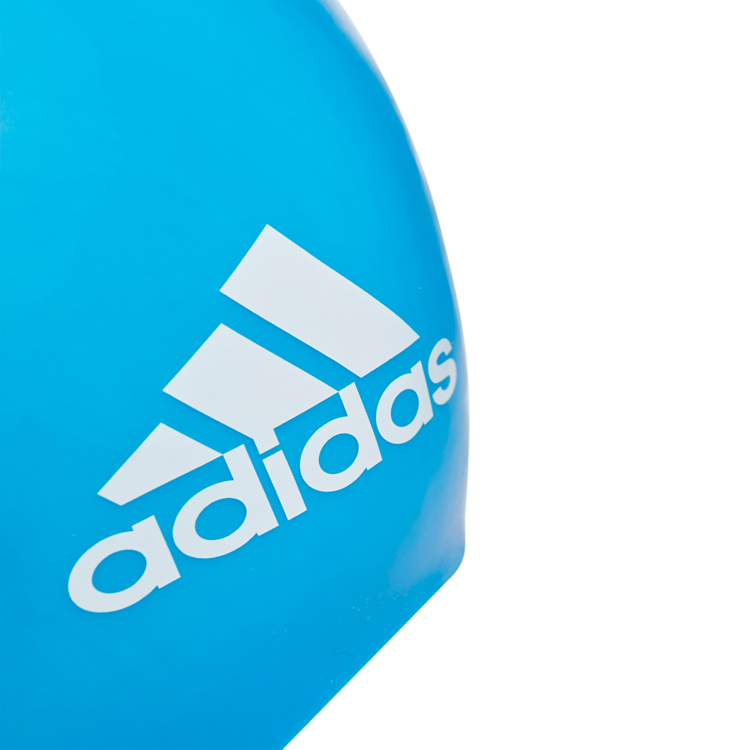 Casca de inot silicon Adidas SIL 3S CAP Y HE5082 Albastru deschis photo 2